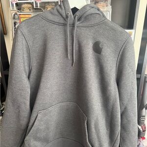 Carhartt Men's Charcoal Hoodie